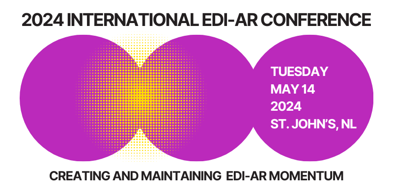 2024 International EDI-AR Conference banner